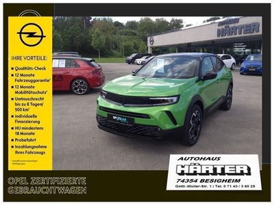 Gebraucht Opel Mokka GS Line 131 PS (96 kW) 2022 Grün matchagrün metallic SUV