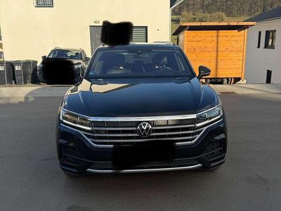 Gebraucht VW Touareg R-line 286 PS (210 kW) 2023 Schwarz SUV