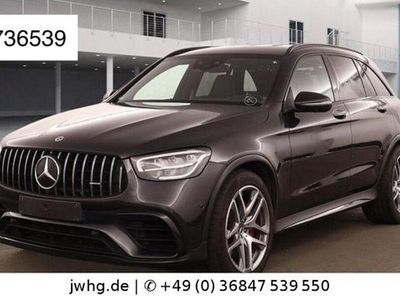 Gebraucht Mercedes GLC63 AMG AMG 510 PS (375 kW) 2022 Grau SUV