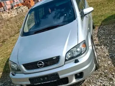 Gebraucht Opel Zafira OPC 200 PS (147 kW) 2004 Silber Van / Kleinbus
