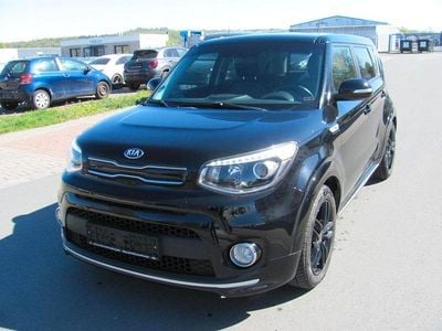 Begagnad Kia Soul DREAM-TEAM Edition 132 HK (97 kW) 2017 Svart SUV