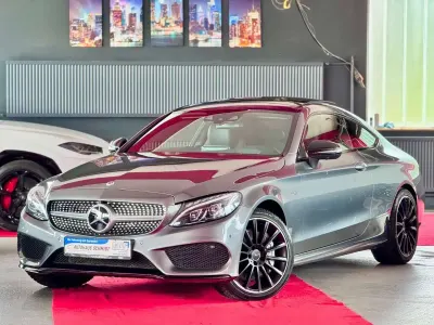 Gebraucht Mercedes C43 AMG AMG 367 PS (269 kW) 2017 Selenitgrau  metalliclack Coupé