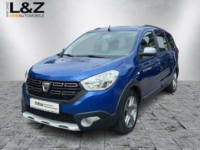 Gebraucht Dacia Lodgy Stepway 131 PS (96 kW) 2021 Blau Van / Kleinbus