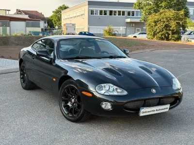 Gebraucht Jaguar XKR S 363 PS (266 kW) 2002 Schwarz Coupé