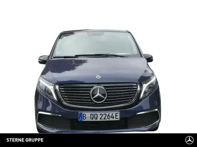 Brugt Mercedes EQV300 Avantgarde 150 kW (204 HK) 2024 Blå MPV