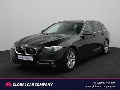 gebraucht BMW 525 d BI-XENON,E-AHK,HUD,E-SITZE,NAVI,KAM,SPURH