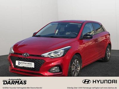 Rot Gebraucht 2019 Hyundai i20 YES! Limousine | 13.490 € (Etwas zu teuer)
