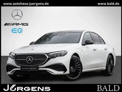 Gebraucht Mercedes E300 AMG 313 PS (230 kW) 2025 Weiss polarweiß Limousine
