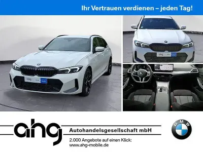 Usata BMW 320 M Sport 190 CV (139 kW) 2025 Bianco Station wagon