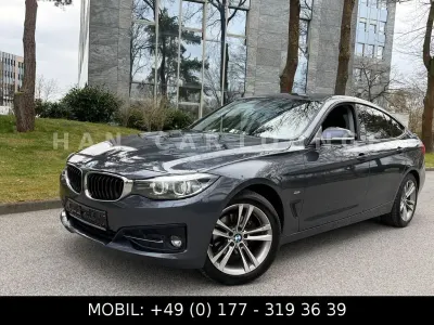 Gebraucht BMW 320 Sport Line 190 PS (139 kW) 2017 Grau Limousine