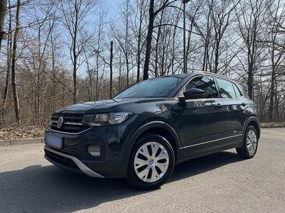 Gebraucht VW T-Cross Life 116 PS (85 kW) 2019 Grau SUV