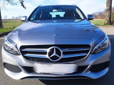 gebraucht Mercedes C220 (BlueTEC) d T 7G-TRONIC Avantgarde