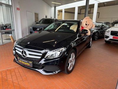 Usata Mercedes C220 170 CV (125 kW) 2016 Nero Station wagon