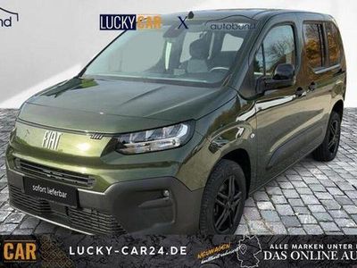 Gebraucht Fiat Doblò 131 PS (96 kW) 2024 Grün Van / Kleinbus