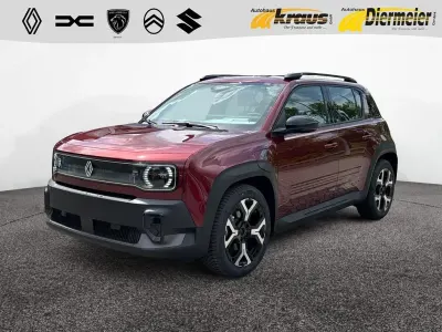 Nouvelle Renault 4 E-Tech Komfort 110 kW (150 ch) 2026 Rouge SUV