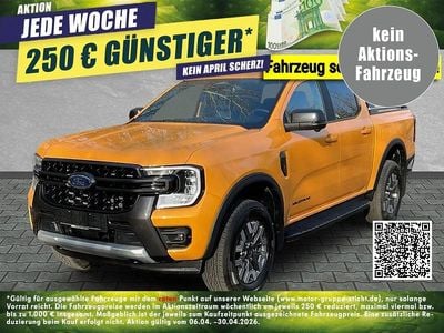 Neu Ford Ranger Wildtrack 281 PS (206 kW) 2025 Cyber orange metallic Pickup