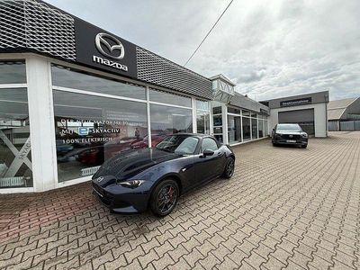 Neu Mazda MX5 Homura-Line 132 PS (97 kW) 2026 Blau Cabrio