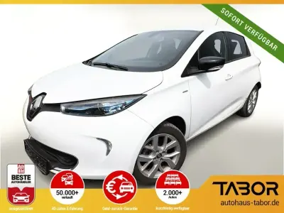 Brugt Renault Zoe LIMITED 80 kW (109 HK) 2018 Hvid Hatchback