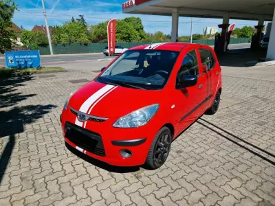 Gebraucht Hyundai i10 Classic 67 PS (49 kW) 2008 Rot Kleinwagen