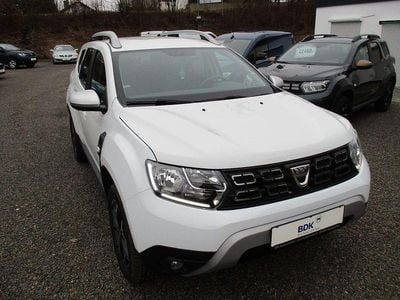 Gebraucht Dacia Duster Adventure 150 PS (110 kW) 2019 Weiß SUV