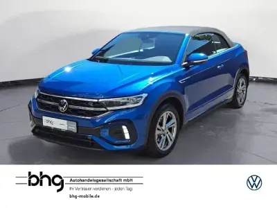 Usata VW T-Roc R-line 150 CV (110 kW) 2025 Nero SUV