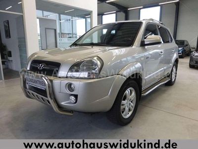 Gebraucht Hyundai Tucson GLS 140 PS (102 kW) 2006 Silber SUV