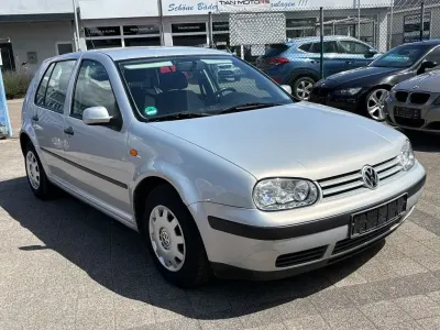 Gebraucht VW Golf III Trendline 75 PS (55 kW) 1999 Silber Limousine