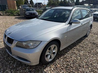 Gebraucht BMW 318 Advantage 129 PS (94 kW) 2007 Silber Kombi