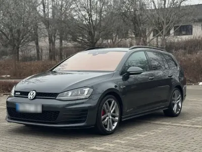 Gebraucht VW Golf VII GTD 184 PS (135 kW) 2016 Schwarz Kombi