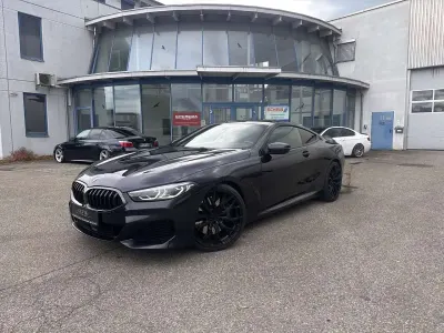 Gebraucht BMW M850 Sport Line 530 PS (389 kW) 2019 Schwarz Coupé
