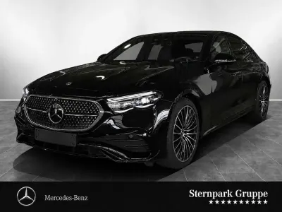 Gebraucht Mercedes E220 Advanced 197 PS (144 kW) 2025 Schwarz Limousine