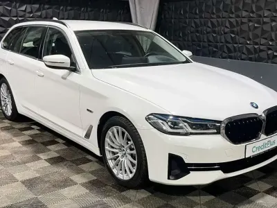 Brugt BMW 530e Sport Line 184 HK (135 kW) 2022 Hvid Stationcar