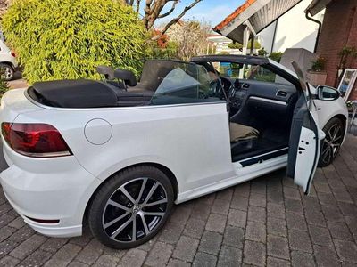 Brugt VW Golf Cabriolet Allstar 125 HK (91 kW) 2016 Hvid Cabriolet