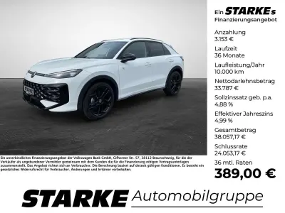 Neu VW T-Roc Cabriolet R-line 150 PS (110 kW) 2026 Pure white SUV