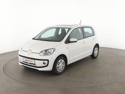 Weiß Gebraucht 2015 VW up! move up! Kleinwagen | 7.660 € (Fairer Preis)