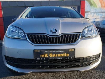 Gebraucht Skoda Citigo Active 60 PS (44 kW) 2018 Tungstensilber Kleinwagen