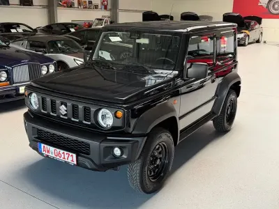 Second-hand Suzuki Jimny Comfort 102 CP (75 kW) 2021 Negru SUV