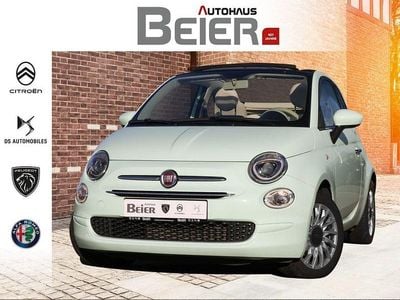 Grün Gebraucht 2020 Fiat 500C Lounge Cabrio | 11.380 € (Fairer Preis)