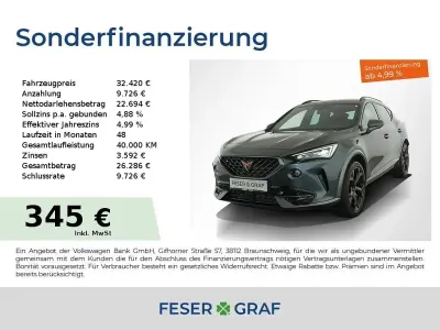 Gebraucht Cupra Formentor VZ 310 PS (228 kW) 2024 Magnetic grau metallic SUV