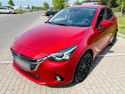 gebraucht Mazda 2 2015 EXKLUSIV NAVI