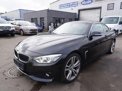 Gebraucht BMW 420 Sport Line 184 PS (135 kW) 2016 Schwarz Cabrio
