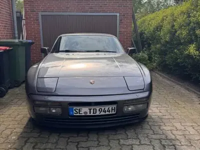 Begagnad Porsche 944 S2 211 HK (155 kW) 1991 Grå Cab