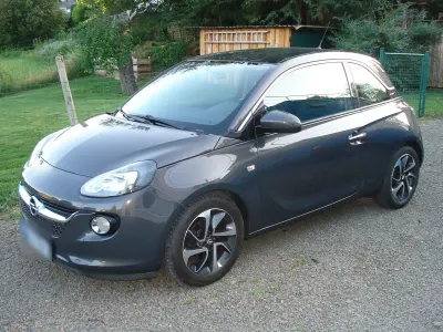 Gebraucht Opel Adam 87 PS (63 kW) 2014 Grau Kleinwagen