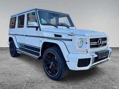Gebraucht Mercedes G350 AMG 245 PS (180 kW) 2016 Weiß SUV