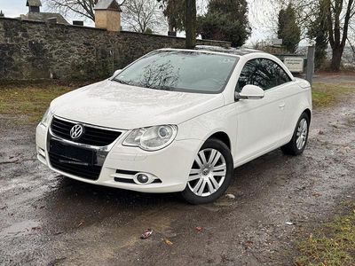 Weiß Gebraucht 2008 VW Eos Cabrio | 3.999 € (Guter Preis)