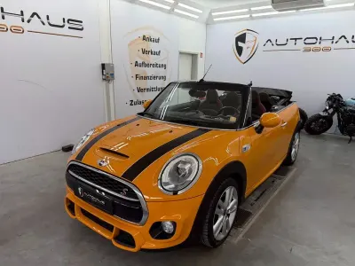 Gebraucht Mini John Cooper Works Cabriolet 192 PS (141 kW) 2015 Orange Cabrio