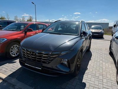 Gebraucht Hyundai Tucson Select 150 PS (110 kW) 2021 Grau SUV