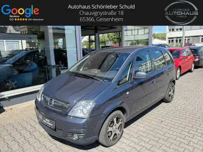 Gebraucht Opel Meriva Innovation 125 PS (91 kW) 2008 Metro blue/metro Van / Kleinbus