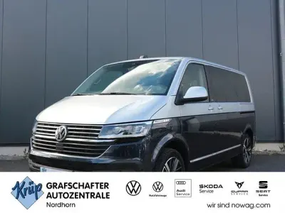 Gebraucht VW Multivan Generation Six 204 PS (150 kW) 2022 Silber Van / Kleinbus