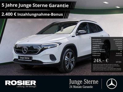 Weiß Gebraucht 2022 Mercedes EQA250 Advanced Plus SUV | 28.660 € (Guter Preis)